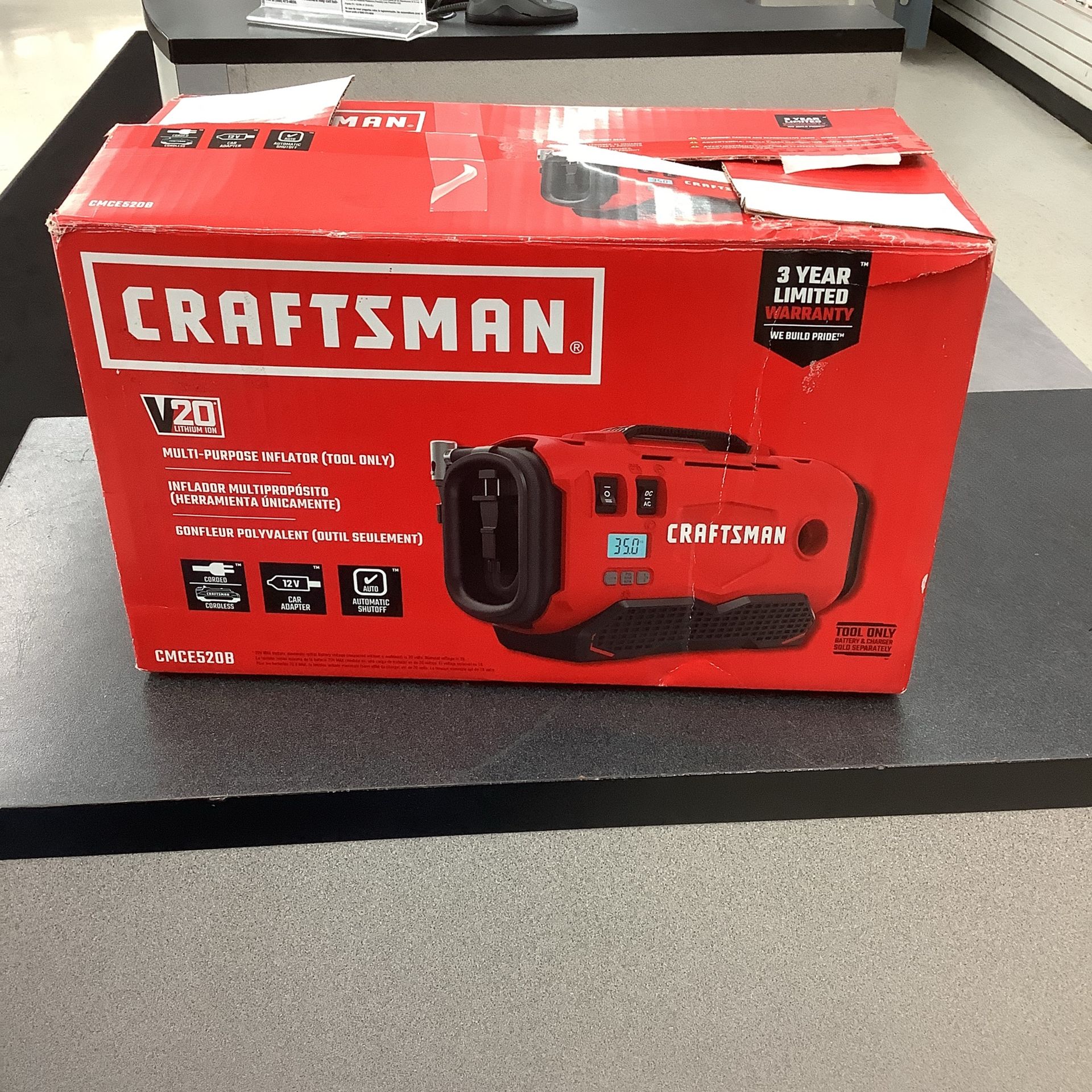 Craftsman Inflator