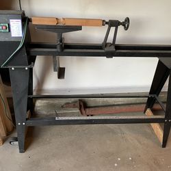 Cal-Hawk Wood Lathe – 1000mm (39.37") Capacity, 1/2 HP