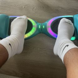 Blue Jetson Hoverboard 