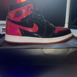 Jordan 1 High OG “Patent Bred”