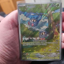 Tangela pokemon (in plastic seal)