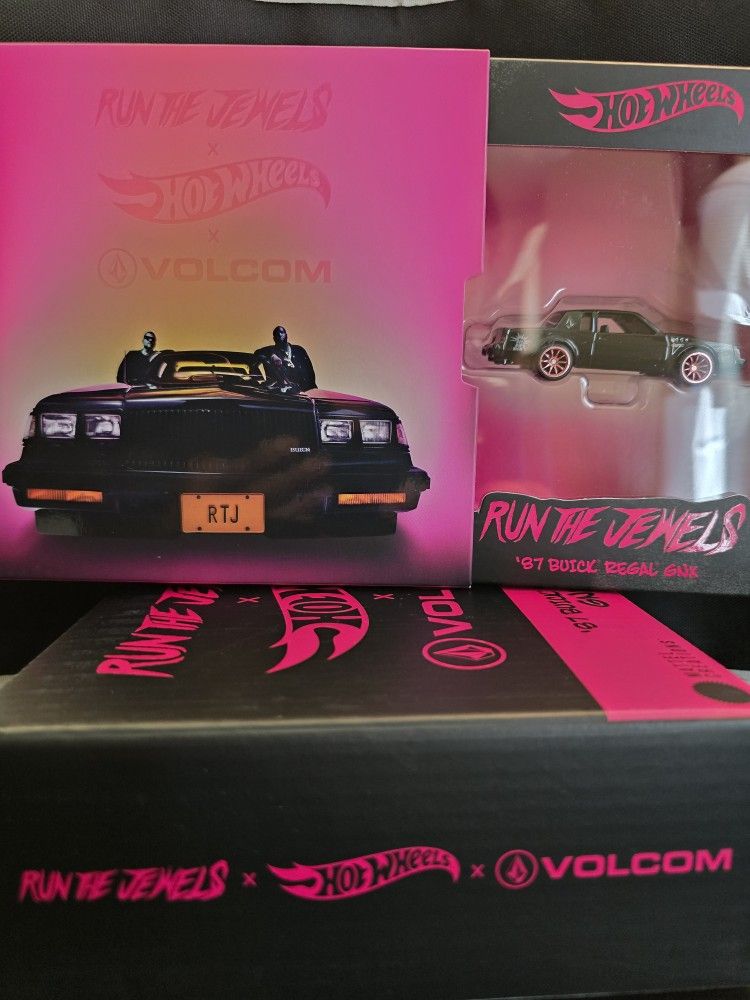 Hot Wheels x Run The Jewels x Volcom '87 Buick Regal GNX - www