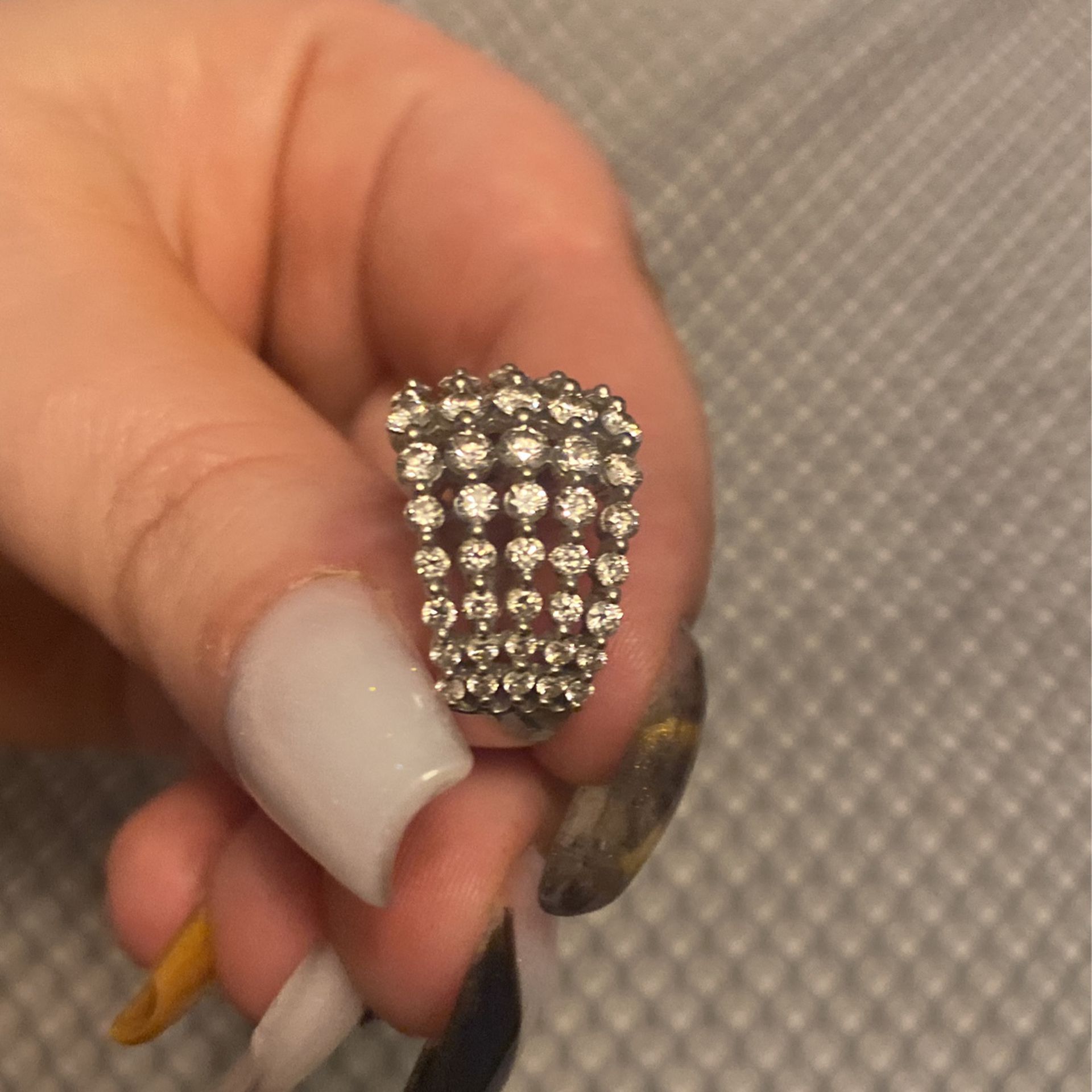 10WG Fashion Diamond Ring