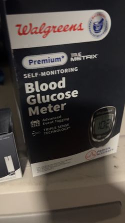 Diabetic machine blood sugar tester