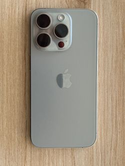 iPhone 15 Pro 1TB ~ Unlocked