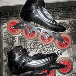 Bont semi race jet skates 9.5-10