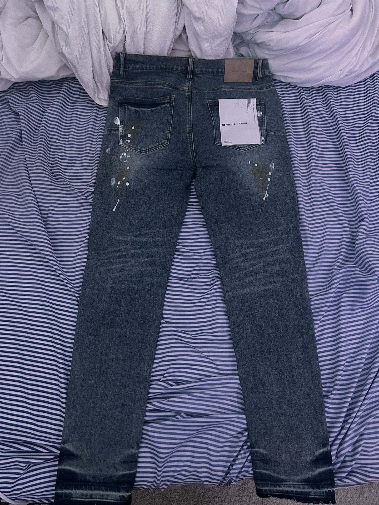 Brand New Never Worn Good Condition Purple Jeans