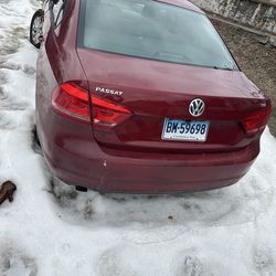 2015 Volkswagon Passat