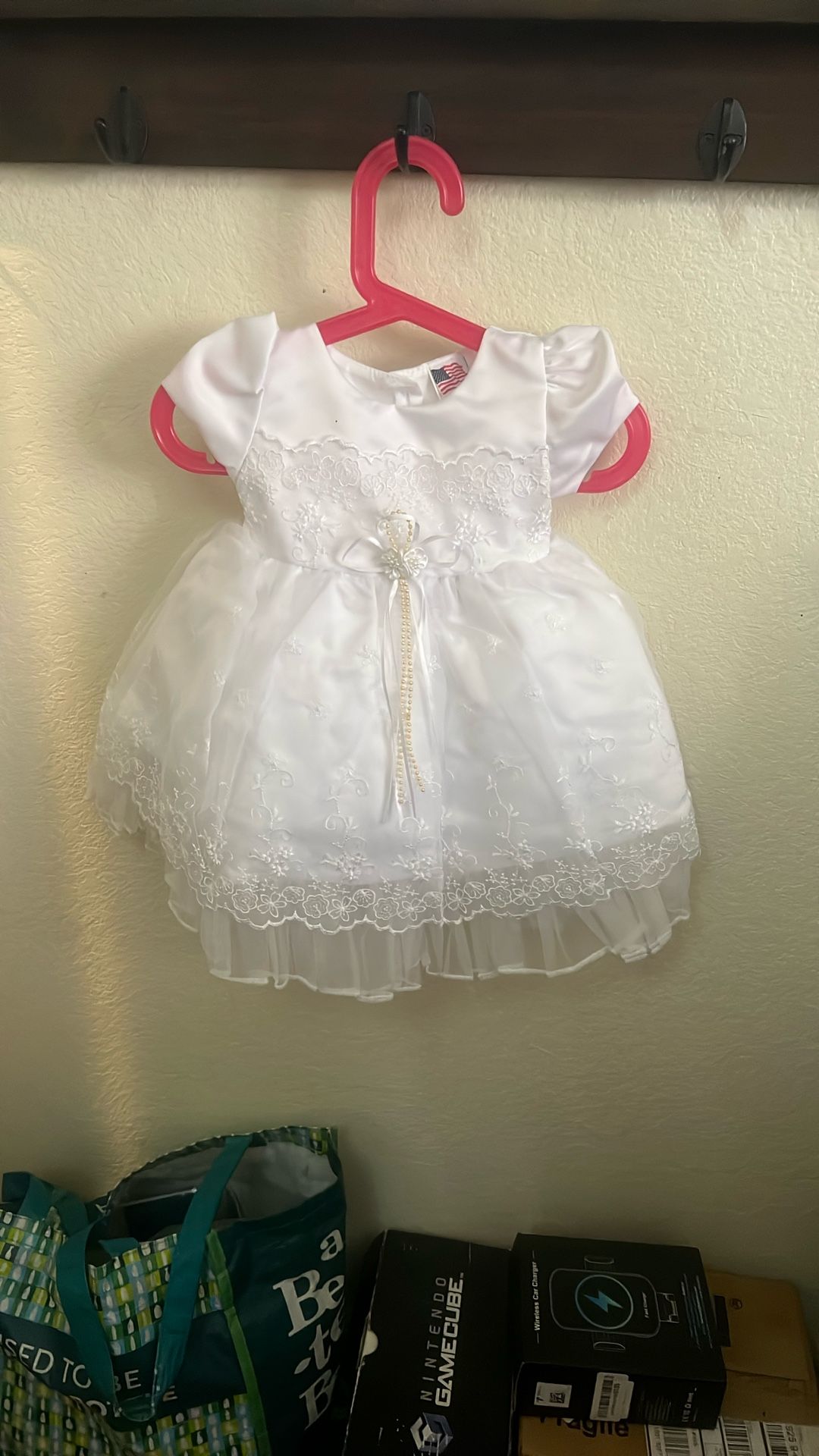 Baptism Dress Size 0