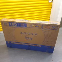 -FIRM PRICE NON-NEGOTIABLE- 50 In. Insignia Smart 🔥 TV W/Remote