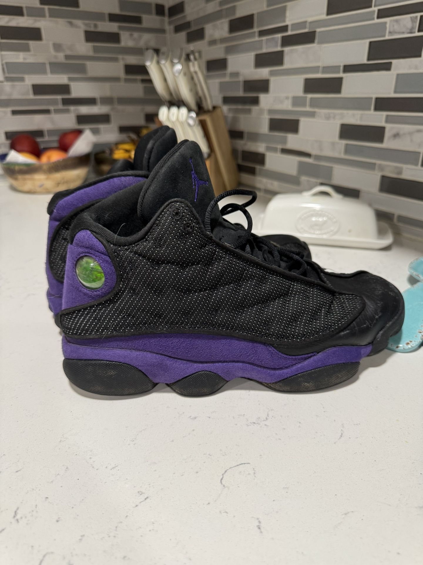 Jordan Court Purple 13 Sz 9.5