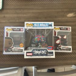 Miles Morales Collection Funko Pop