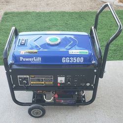 Generator Powerlift 3500 Watt 120/240 Volt 