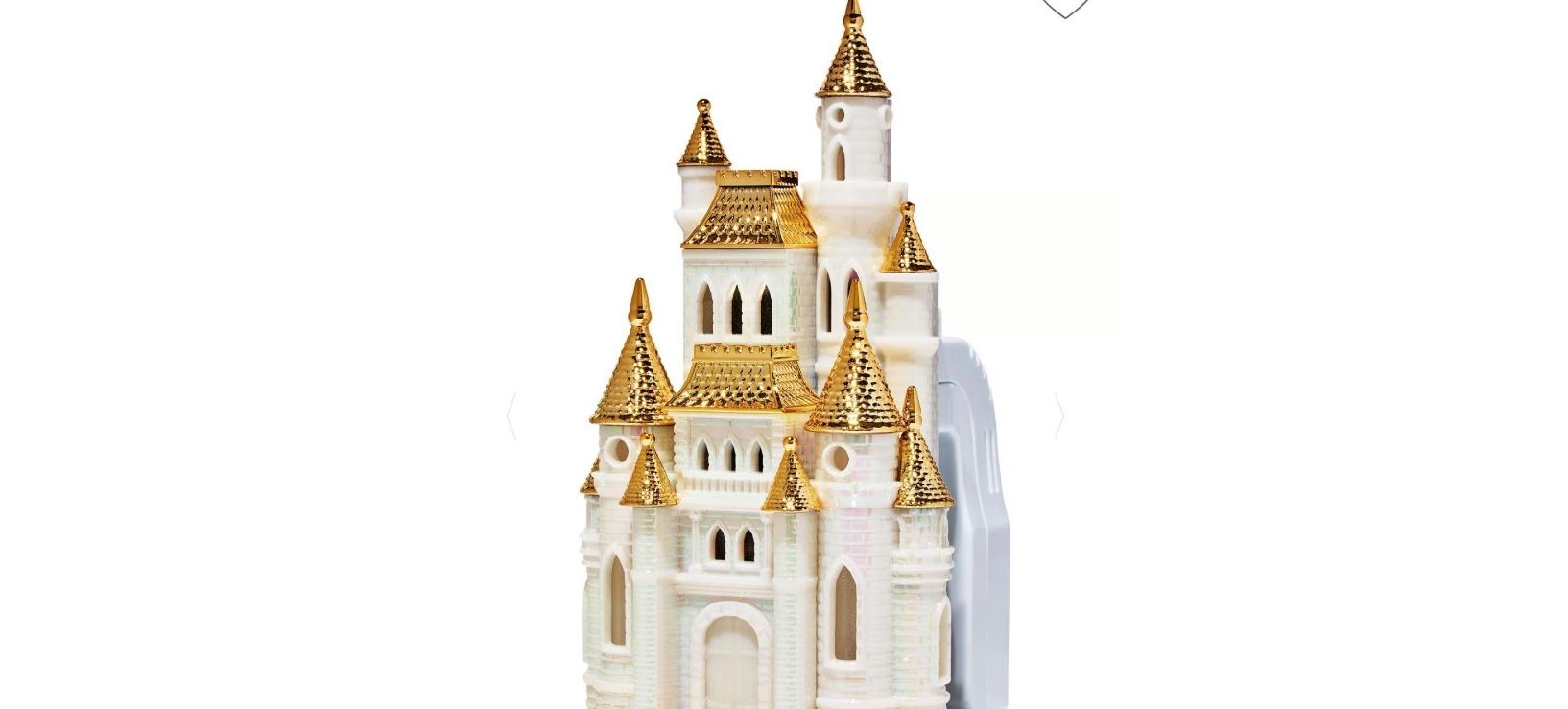 Bath and Body Disney Castle Wallflower and Cinderella Fragrance