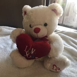 Valentine’s Day Teddy Bear