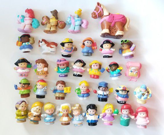 Fisher Price Little People Figures Princess Others $40