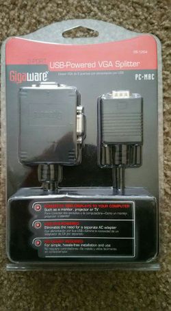 USB Powered VGA Splitter