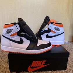 Jordan 1 Electro Orange