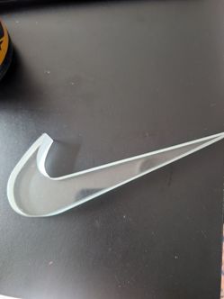 Crystal Nike Swoosh