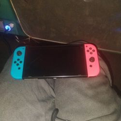 Nintendo Switch With One Game 