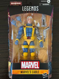 X-Men Marvel Legends Marvel's Cable Action Figure (Marvel's Zabu BAF)