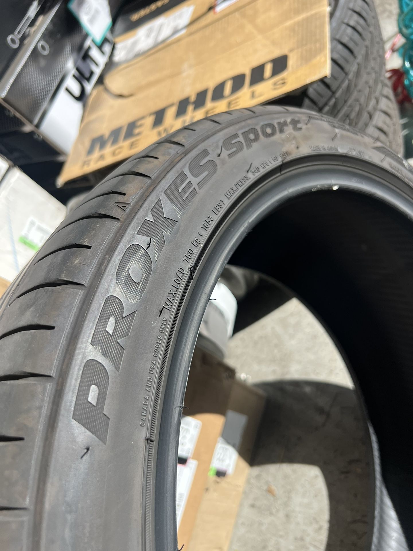 245 40 19 Toyo Proxes Sport Tires