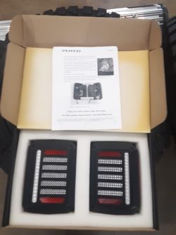 PUTCO JEEP LED TAIL LAMPS