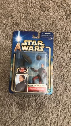 Star Wars 3.75” Padme Amidala