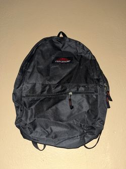 Trailmaker Black White And Red Backpack