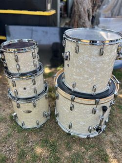 Professional Pearl Session Studio Select Drum Shell Pack – Birch/Mahogany