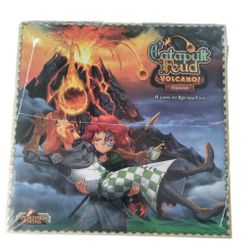 Catapult Feud Volcano! Expansion New Plastic Sealed 2020