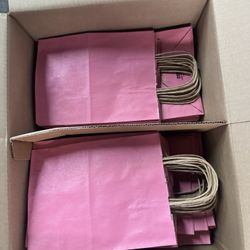 Pink Gift Bags