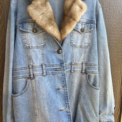 Women's Blue Jacket(37311)45