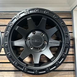 NEW METHOD RACE WHEELS MR317 17INCH 6X139