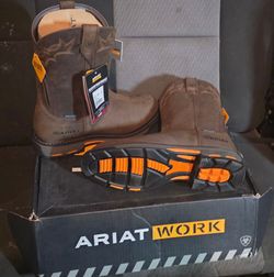 Ariat mens workhog boots sz. 10