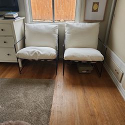 Sleek Side Chairs 