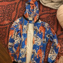 Bengal Tiger Mountain Parka Gucci