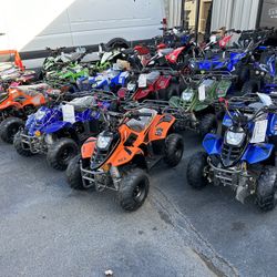 Atvs 110cc