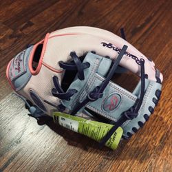 Rawlings softball glove heart of hide 12”