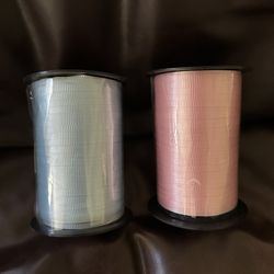 NEW Blue and Pink Curling Ribbon Set