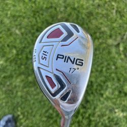 Ping i15 17degree Hybrid