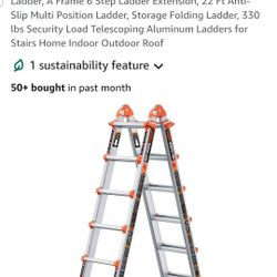 Ladder, brand New 