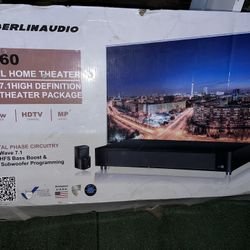 Digital TV Home theater 