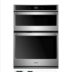 Whirlpool 30” Combination Oven Microwave