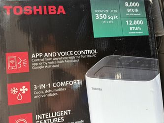 Portable Toshiba AC