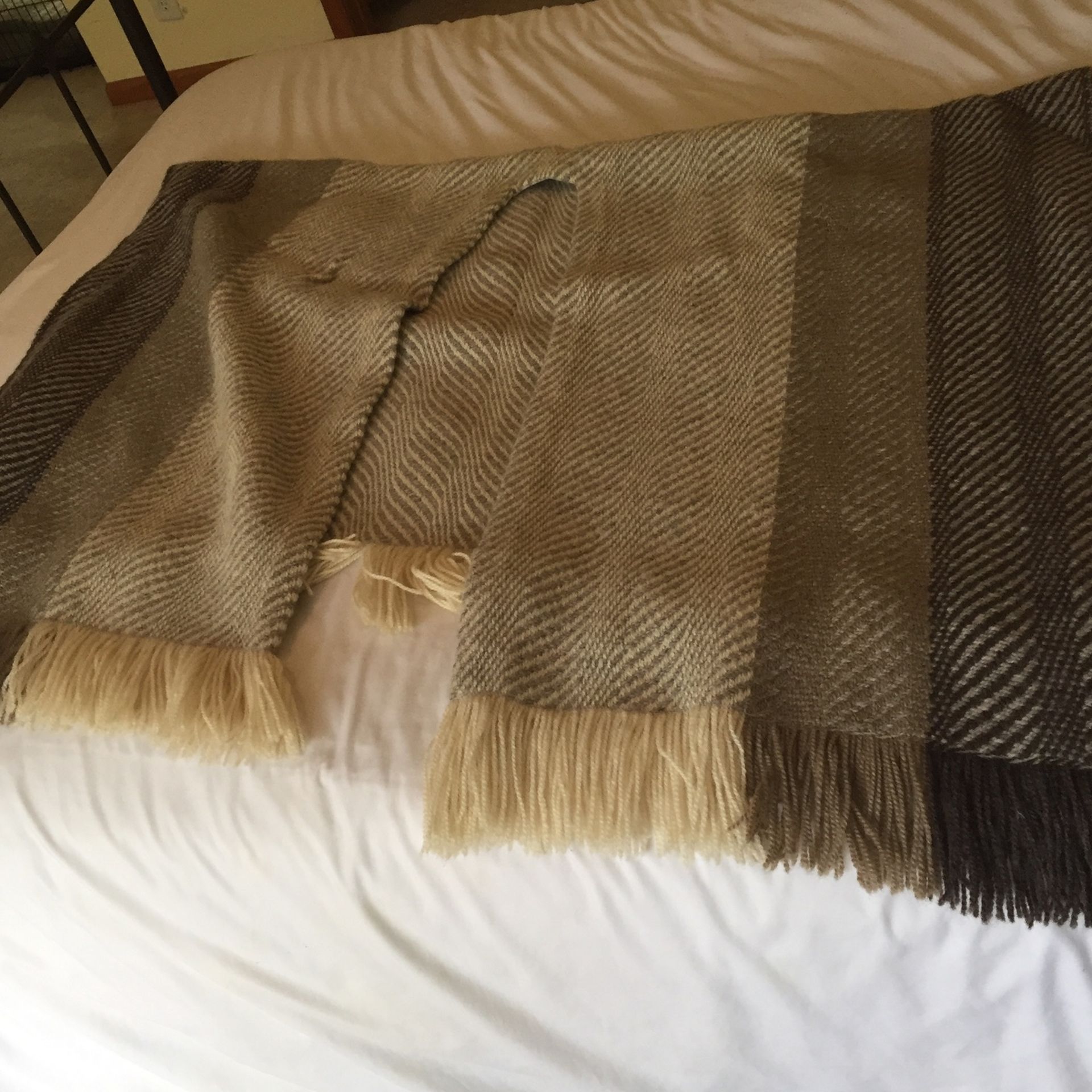 Churchill handwoven shawl