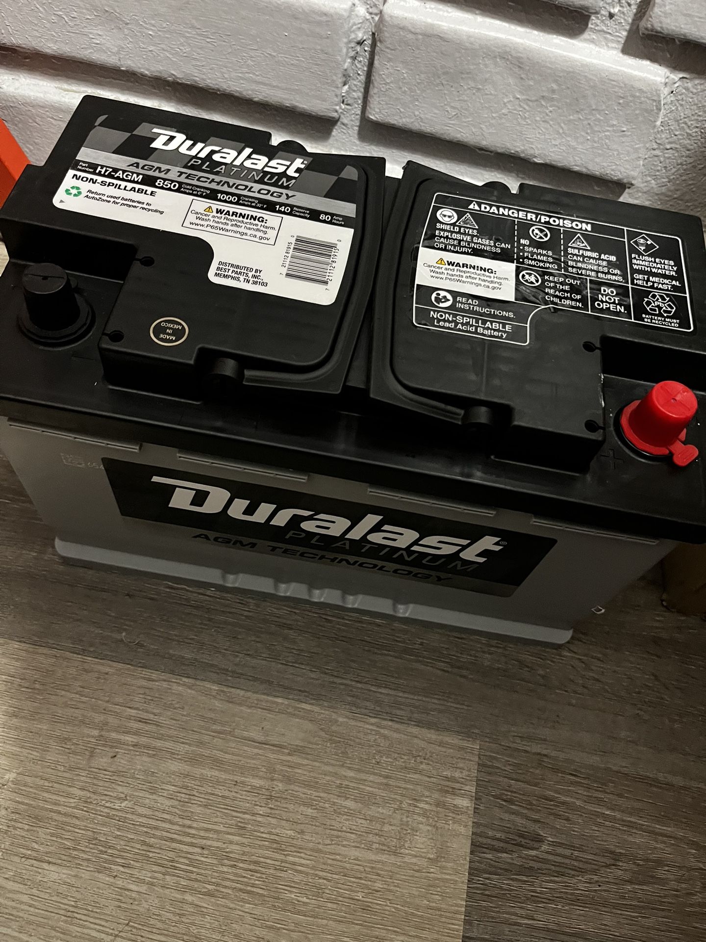 Brand New  Car Battery 🔋 