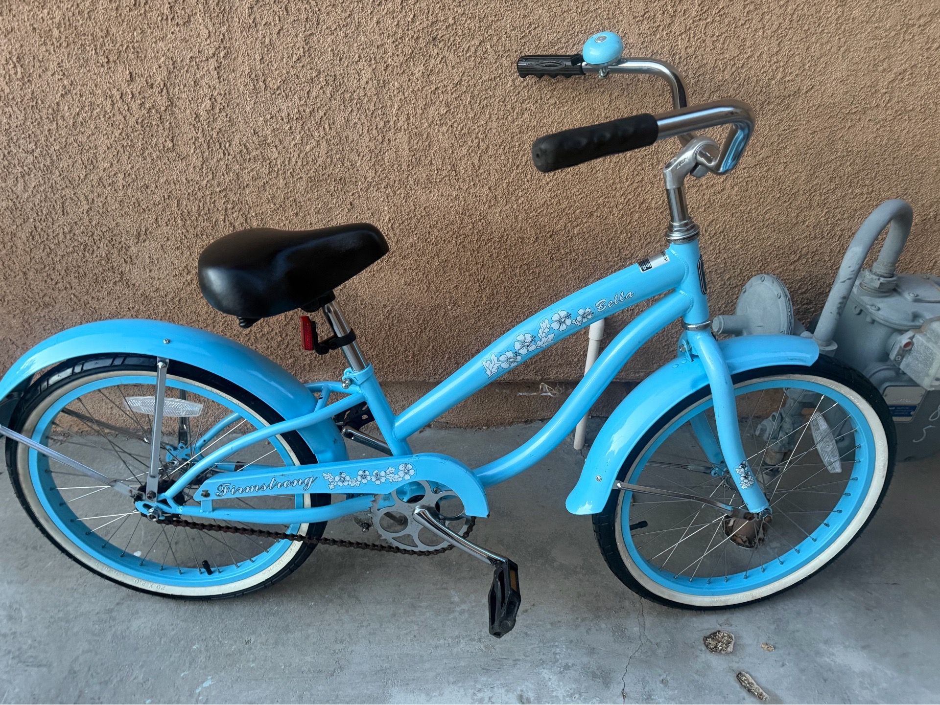 Beach cruiser bike 20 inches for girls