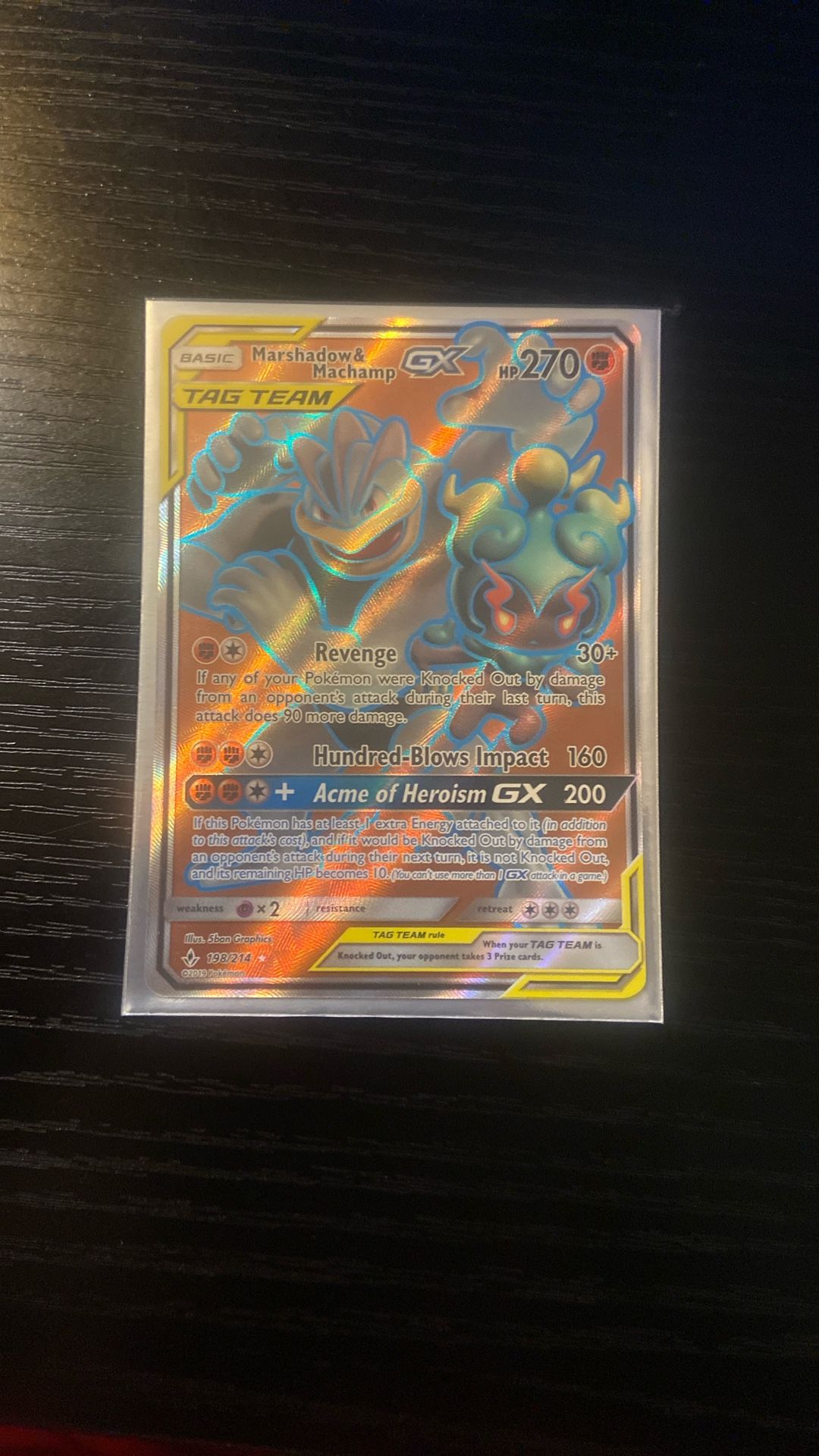 Machamp And Marshadow Gx Tag Team