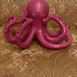 Pink Octopus 